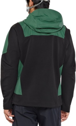 Back view (Malachite Green)