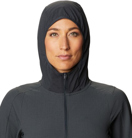 Mountain Hardwear Rock Intelligence Hybrid Hoodie - Women's 4