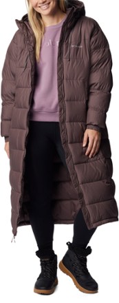 Columbia Pike Lake II Insulated Long Jacket - Women's 4
