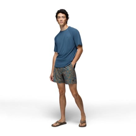 prAna Metric E-Waist 6" Board Shorts - Men's 3