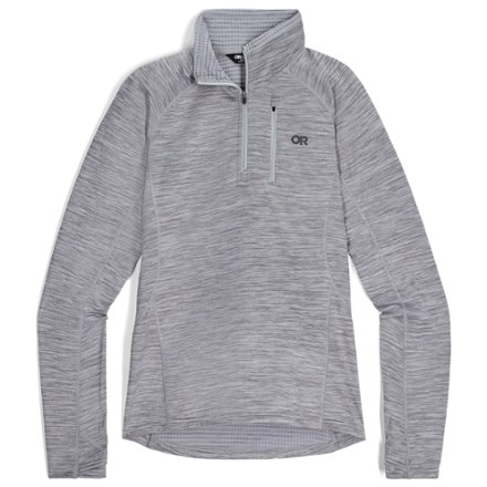 Outdoor Research Vigor Grid Fleece Quarter-Zip Pullover - Women's 0