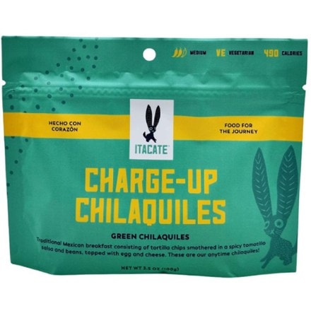 Itacate Charge-Up Chilaquiles Verdes - 1 Serving 0