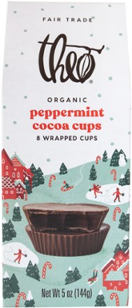 Theo Chocolate Peppermint Cocoa Cups 0