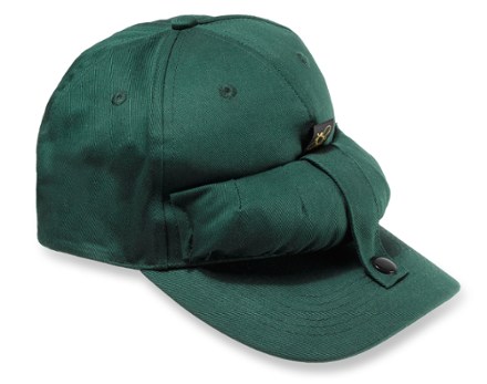 baseball cap with mosquito netting