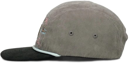 YoColorado Flamingo Camper 5-Panel Ball Cap 2