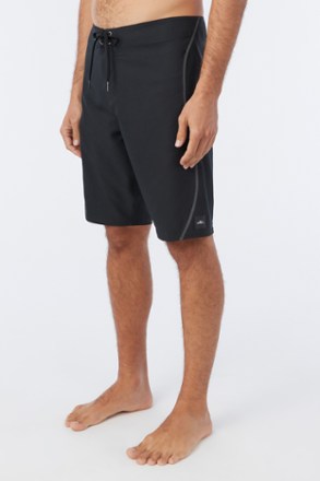 O'Neill Hyperfreak Heat S-Seam Solid 21" Board Shorts - Men's 4