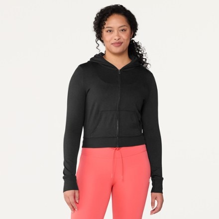 Vuori Halo Mini Full-Zip Hoodie - Women's 1
