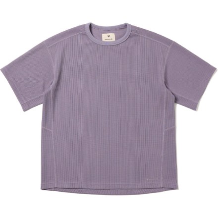 Snow Peak Dry Thermal T-Shirt Purple 