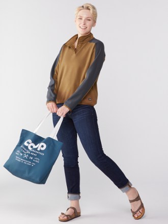 Mountain Hardwear Camplife Snap-Neck Pullover - Women's 3