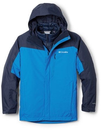 Columbia Whirlibird Interchange Jacket