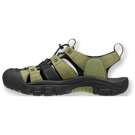 side view (Loden Green/Black)