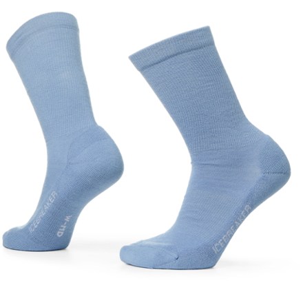 Icebreaker Lifestyle Light Crew Socks - Women's 0