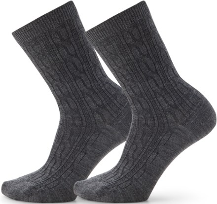 Smartwool Everyday Cable Crew Socks - 2 Pairs - Women