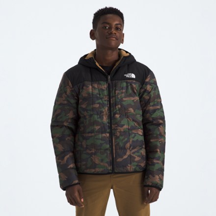 The North Face Reversible Shasta Full-Zip Hooded Insulated Jacket - Boys' 1