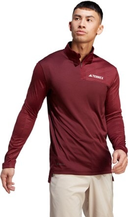 adidas Terrex Multi Half-Zip Long-Sleeve Shirt - Men's 3