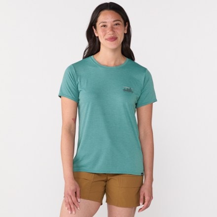 Patagonia Capilene Cool Daily Graphic T-Shirt - Women's 2