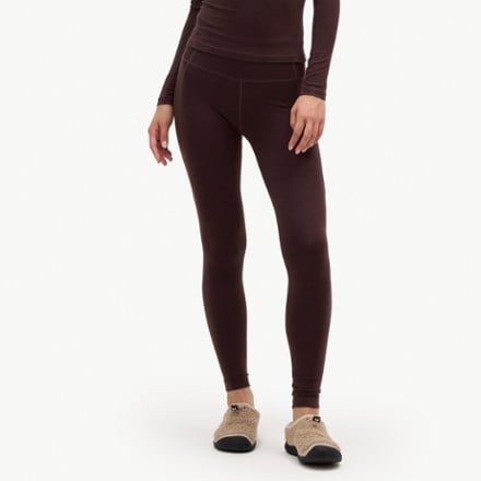 Halfdays Clare Lightweight Merino Base Layer Leggings - Women's 0