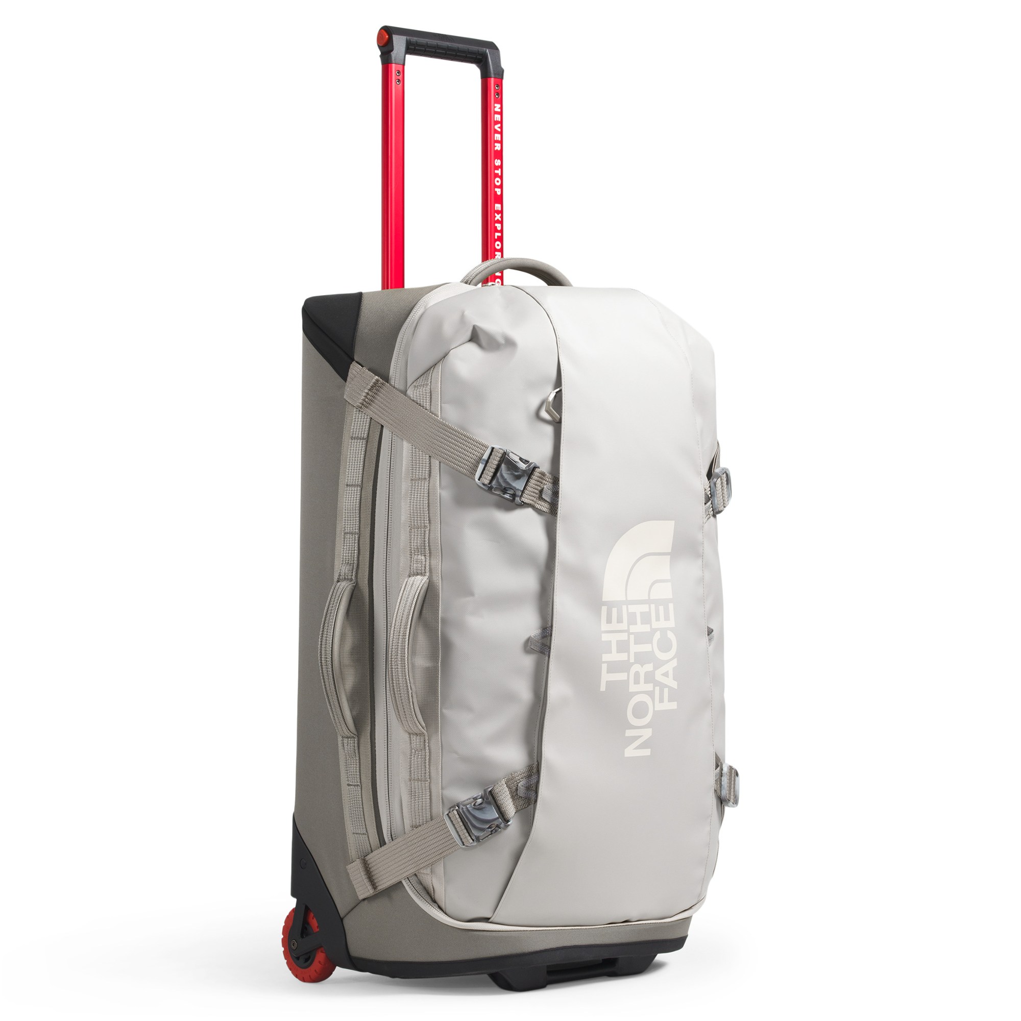 The North Face Base Camp Rolling Thunder Wheeled Duffel - 28" Khaki