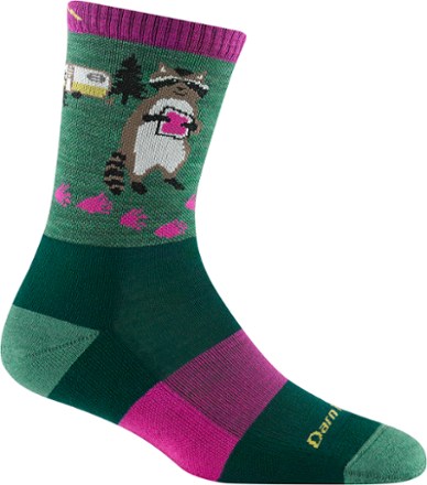 Darn Tough Critter Club Lightweight Micro Crew Socks - Women's 0