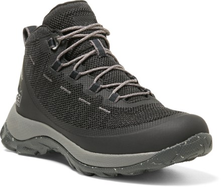 Flash Hiking Boots - Women's [3/4 view (Granite Black)]
