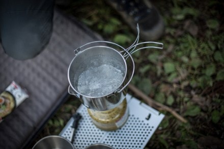 Snow Peak Stainless Steel Camping Kettle