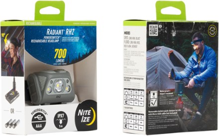 Nite Ize Radiant RH2 PowerSwitch Rechargeable Headlamp 3