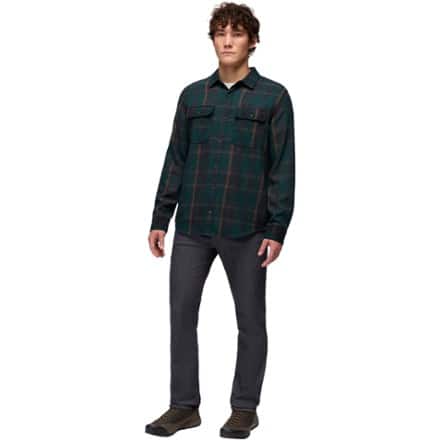 prAna Westbrook Flannel Shirt - Men's 3