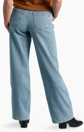 KUHL Kontour Rigid Wide-Leg Denim Pants - Women's 1