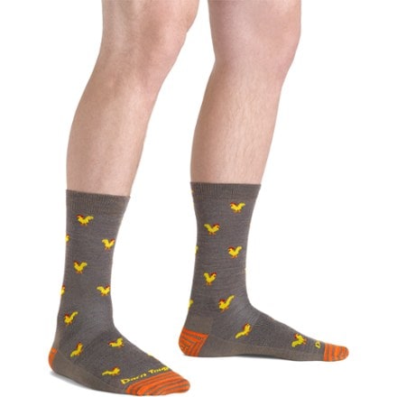 Darn Tough Strut Crew Lightweight Lifestyle Socks - Men's 1