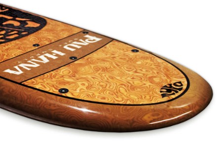 Pau Hana Oahu Woody Stand Up Paddle Board - 10' 4