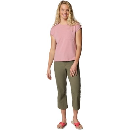 Columbia Leslie Falls Capris II - Women's 2