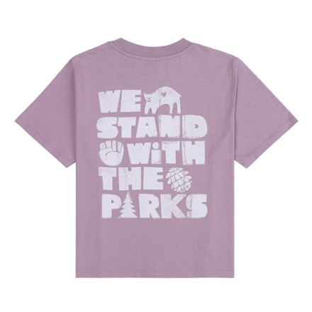 Parks Project Stand With Parks Boxy T-Shirt - Women's 1