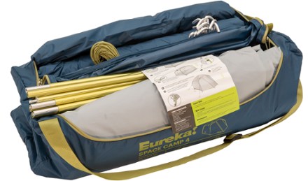 Eureka Space Camp 4-Person Tent 9
