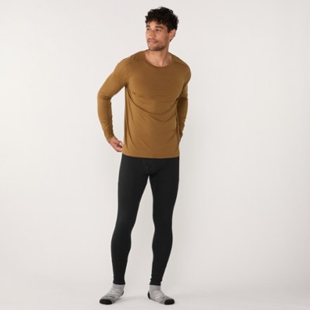 Icebreaker 260 Merino Tech Thermal Leggings with Fly - Men's 3