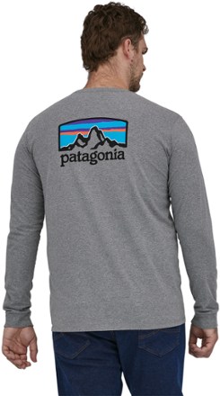 Patagonia Fitz Roy Horizons Responsibili-Tee Long-Sleeve Shirt - Men's 4