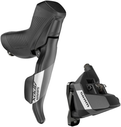 SRAM Apex Shift/Brake Lever and Hydraulic Disc Brake Caliper - Right/Rear 0