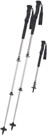Komperdell Trail Pro Compact Powerlock Trekking Poles - Pair 1