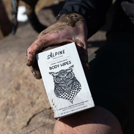 Alpine Provisions Body Wipes 8