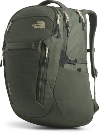 north face isabella backpack rose gold