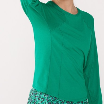 REI Co-op Swiftland High-Low-Hem Long-Sleeve Running T-Shirt - Women's 7