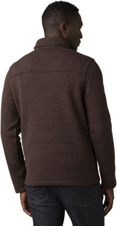 prAna Tri Thermal Threads Henley Fleece Sweater - Men's 1