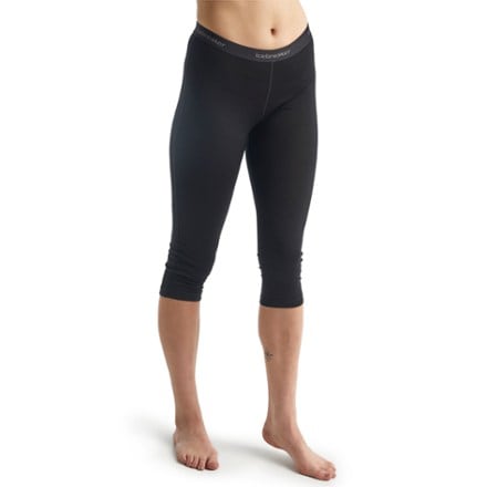 Icebreaker Merino 200 Oasis 3/4 Base Layer Leggings - Women's 9