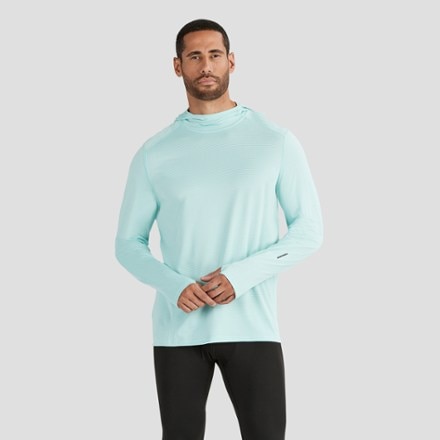 Terramar Ventilator Long-Sleeve Performance Hoodie - Men's 0