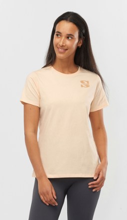 Salomon Outlife Small Logo T-Shirt - Women's 1