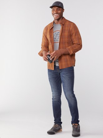 REI Co-op Sahara Pattern Long-Sleeve Shirt - Men's 3