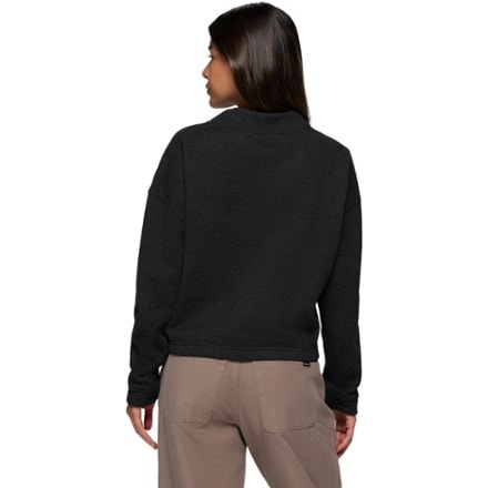 prAna Two Harbors Mockneck Sweater - Women's 2