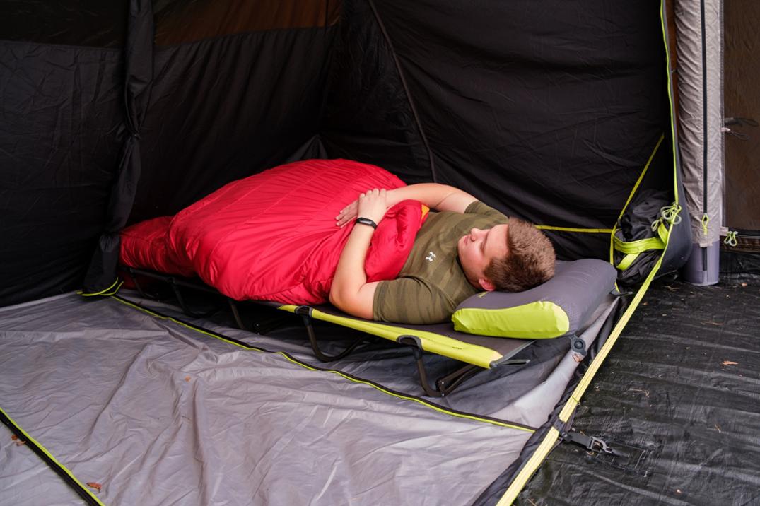 Location Image for W Leg Stretcher V2 Camp Cot