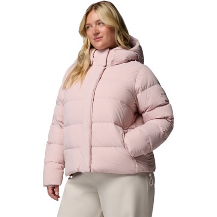 Columbia Amaze Puff Down Hooded Jacket - Women's 7