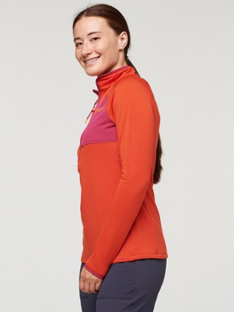 Cotopaxi Otero Half-Zip Fleece Pullover - Women's 8