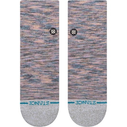 Stance Blended Quarter Socks - Women's 1